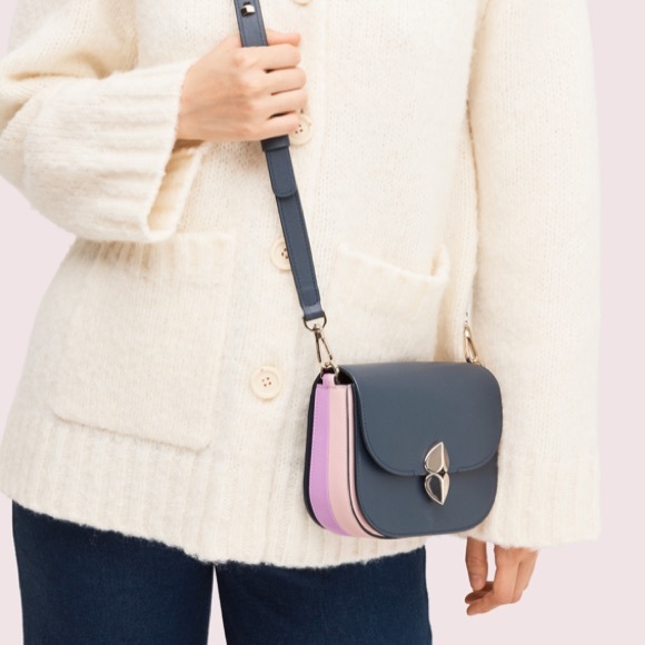 kate spade Bags New Kate Spade Lula Small Saddle Bag Poshmark